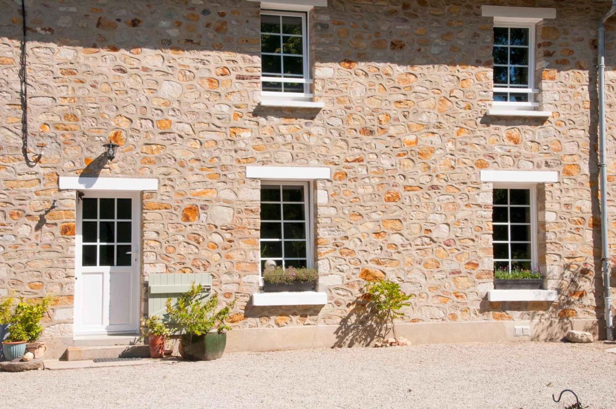 La Maison Des Tilleuls Saint-Germain-Sur-Seves Экстерьер фото
